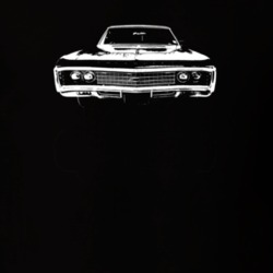 1969 Biscayne Grill View Dark Color T Shirt
