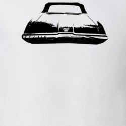 1969 Skylark Rear View Light Color T Shirt
