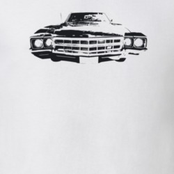 1969 Skylark Grill View Light Color T Shirt