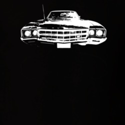 1969 Skylark Grill View Dark Color T Shirt