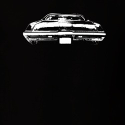 1968 Skylark Rear View Dark Color T Shirt
