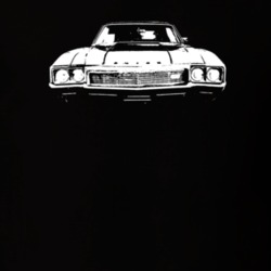 1968 Skylark Grill View Dark Color T Shirt