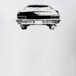 1969 Nova Rear View Light Color T Shirt