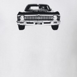 1969 Nova Grill View Light Color T Shirt