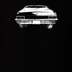 1969 Nova Rear View Dark Color T Shirt