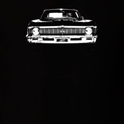 1969 Nova Grill View Dark Color T Shirt