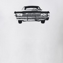 1968 Belair Grill View Light Color T Shirt