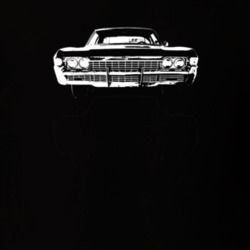 1968 Belair Grill View Dark Color T Shirt
