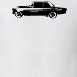 1967 Nova Side View Light Color T Shirt