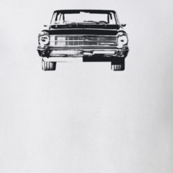 1967 Nova Grill View Light Color T Shirt