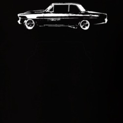1967 Nova Side View Dark Color T Shirt