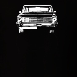 1967 Nova Grill View Dark Color T Shirt