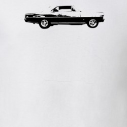 1966 Nova Side View Light Color T Shirt