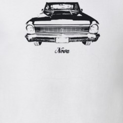1966 Nova Grill View With Model Light Color T Shirt