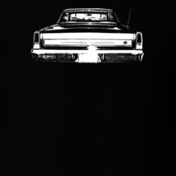 1966 Nova Rear View Dark Color T Shirt