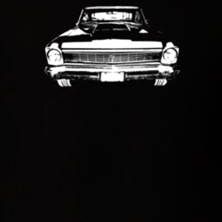 1966 Nova Grill View Dark Color T Shirt