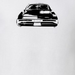 1966 Reviera Rear View Light Color T Shirt
