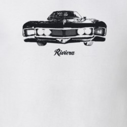 1966 Reviera Grill View With Model Light Color T Shirt