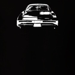 1966 Reviera Rear View Dark Color T Shirt
