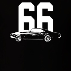 1966 Reviera Side View With Year Dark Color T Shirt