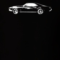 1966 Reviera Side View Dark Color T Shirt