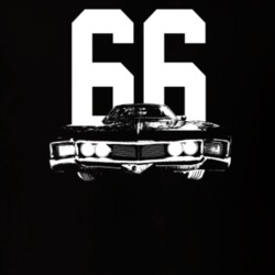 1966 Reviera Grill View With Year Dark Color T Shirt