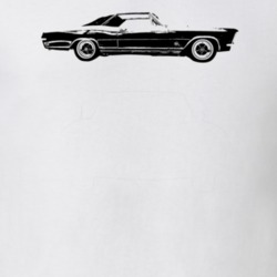 1965 Reviera Side View Light Color T Shirt