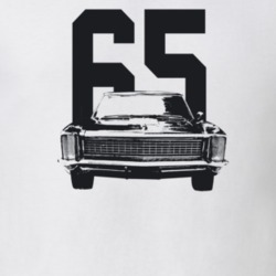 1965 Reviera Grill View With Year Light Color T Shirt