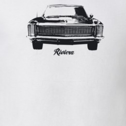 1965 Reviera Grill View With Model Light Color T Shirt