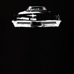 1965 Reviera Rear View Dark Color T Shirt