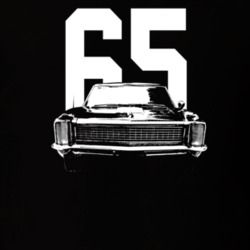 1965 Reviera Grill View With Year Dark Color T Shirt