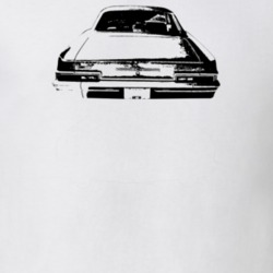 1966 Belair Rear View Light Color T Shirt