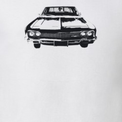 1966 Belair Grill View Model Light Color T Shirt