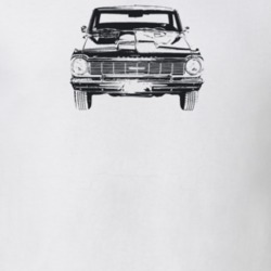 1965 Nova Grill View Light Color T Shirt