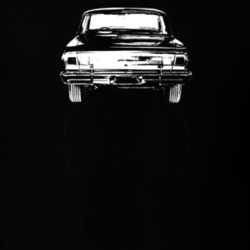 1965 Nova Rear View Dark Color T Shirt