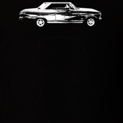 1965 Nova Side View Dark Color T Shirt