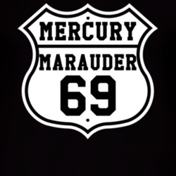 1969 Mercury Marauder Highway Route Sign T Shirt