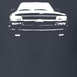 2000 Silverado Grill View Dark T Shirt