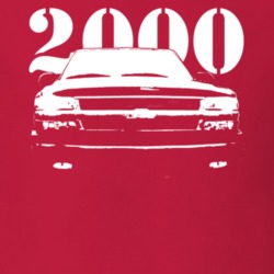 2000 Silverado Grill View With Year Dark T Shirt