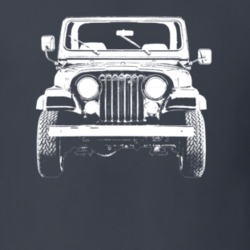 Renegade Grill View Dark Color T Shirt