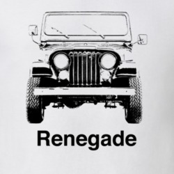 Renegade Grill View With Model Light Color t Shirt