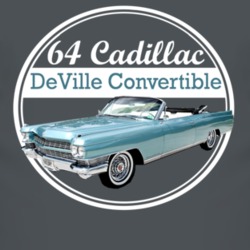 1964 Cadillac DeVille Convertible Jake Cate 48 Hours T Shirt