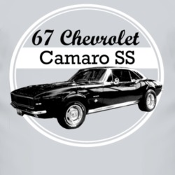 1967 Chevy Camaro SS Lane Meyer Better Off Dead T Shirt