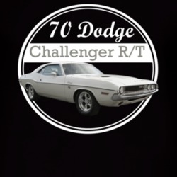 1970 Dodge Challenger RT Vanishing Point Death Proof T Shirt