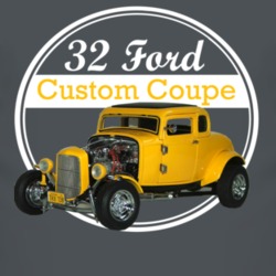 1932 Coupe Milner American Graffiti Movie T Shirt