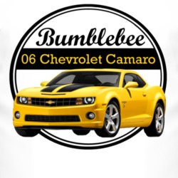06 Chevrolet Camaro Bumblebee Transformers Movie T Shirt