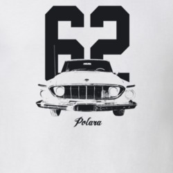 1962 Polara Grill View With Year And Model Light Color T Shirt