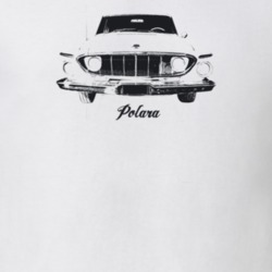 1962 Polara Grill View With Model Light Color T Shirt