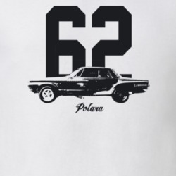 1962 Polara Side View With Year And Model Light Color T Shirt