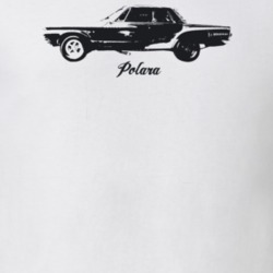 1962 Polara Side View With Model Light Color T Shirt